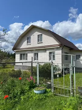 Дом в Псковская область, Порховский муниципальный округ, д. Загоска 1 ...