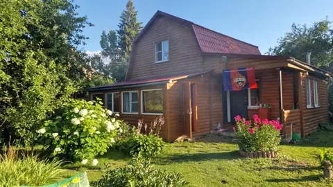 Дом в Московская область, Рузский муниципальный округ, ...