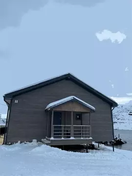 Дом в Мурманская область, Кольский район, с. Териберка Набережная ул., ...