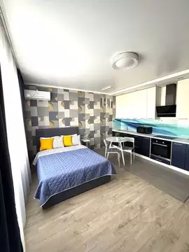 Студия Тюменская область, Тюмень ул. Дмитрия Менделеева, 14 (31.0 м)