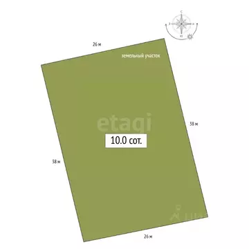 Участок в Алтай, Майминский район, Поселок филиал  (10.0 сот.)