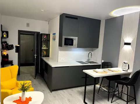 Студия Санкт-Петербург ул. Одоевского, 17 (36.8 м)