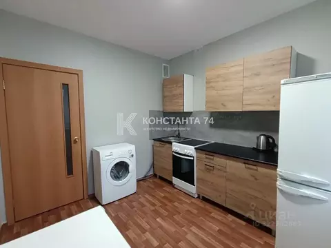 1-к кв. Челябинская область, Челябинск ул. Трашутина, 43 (42.0 м)