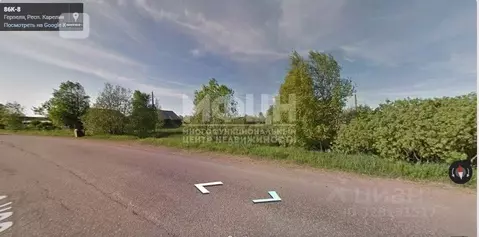 Участок в Карелия, Олонецкий район, пос. Ильинский ул. В.Н. Леселидзе, ...