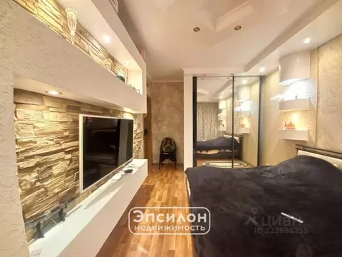 2-к кв. Курская область, Курск просп. Вячеслава Клыкова, 30 (57.39 м)