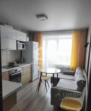 1-к кв. Новосибирская область, Бердск Первомайская ул., 131А (34.9 м)