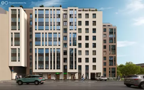 1-комнатная квартира: Санкт-Петербург, Курляндская улица, 10-12К (44.7 ...