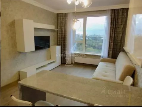 2-к кв. Москва Сельскохозяйственная ул., 38к1 (48.0 м)