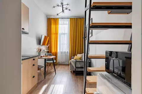 Студия Санкт-Петербург Лиговский просп., 71П (19.0 м)