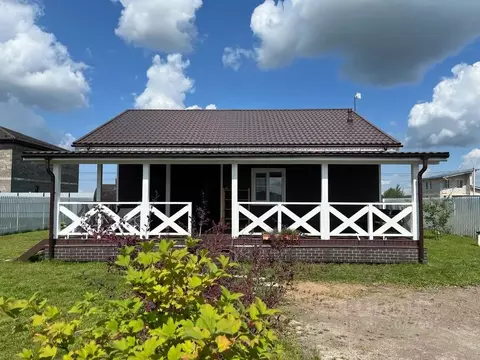 Дом в Ленинградская область, Гатчинский муниципальный округ, Графская ...