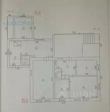 Дом в Алтайский край, Барнаул Гвардейская ул. (145 м)