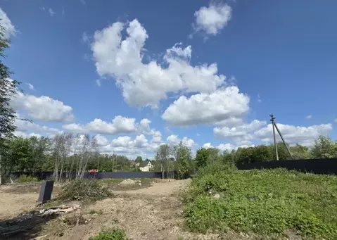 Участок в Ленинградская область, Приозерский район, Сосновское с/пос, ...