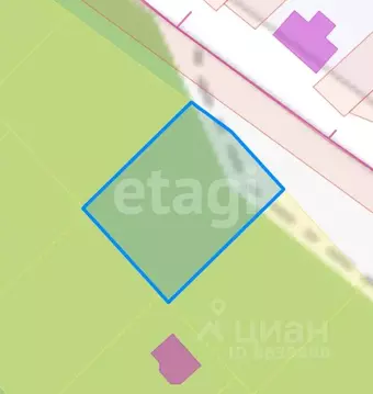 Участок в Крым, Сакский район, Ореховское с/пос, южнее СК Береговой ...