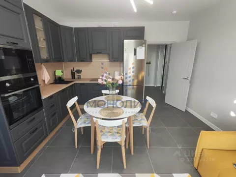 1-к кв. Москва, Москва, Московский г. ул. Лаптева, 7 (45.0 м)