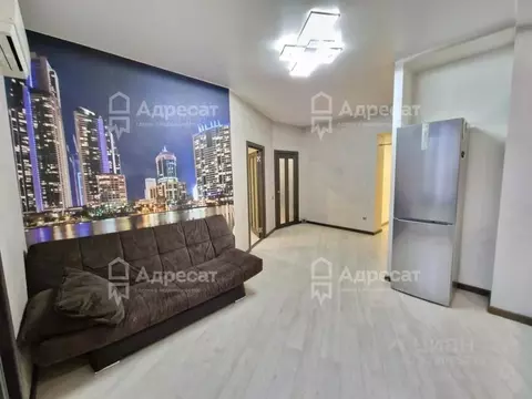 2-к кв. Волгоградская область, Волгоград просп. Имени В.И. Ленина, 39 ...