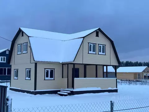 Дом в Владимирская область, Киржачский муниципальный округ, Лесное ...