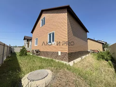 Дом в Саратовская область, Энгельсский район, Красноярское ...