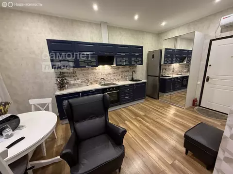 Квартира-студия: Москва, Ленинградский проспект, 29к3 (31.6 м)