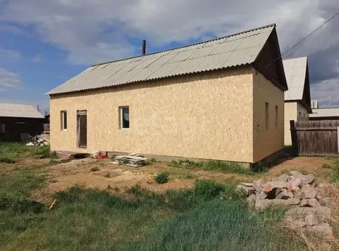 Дом в Бурятия, Иволгинский район, Нижнеиволгинское с/пос, Нур-Селение ...
