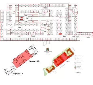 Гараж в Санкт-Петербург Светлановский просп., 14к1 (13 м)