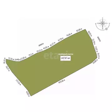 Участок в Ярославская область, Переславль-Залесский муниципальный ...