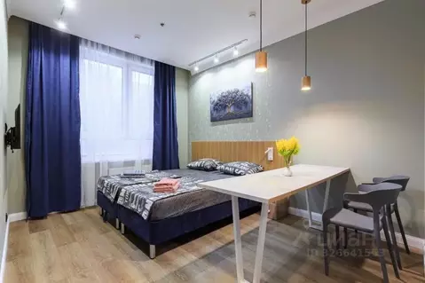 1-к кв. Москва № 2 кв-л, 5с4 (20.0 м)