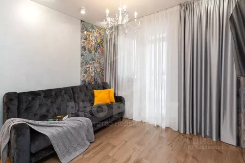 1-к кв. Калининградская область, Калининград Закатная ул., 29к2 (42.5 ...