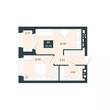 1-к кв. Свердловская область, Екатеринбург Южная Ботаника жилрайон, ...