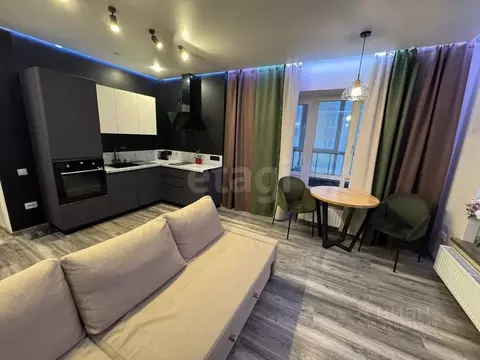 Студия Тюменская область, Тюмень ул. Дружбы, 73к4 (29.8 м)