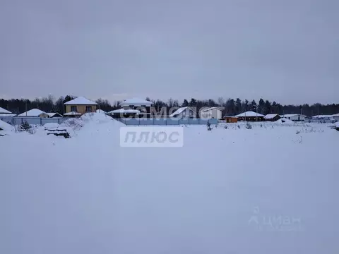 Участок в Тюменская область, Тюменский муниципальный округ, с. ...