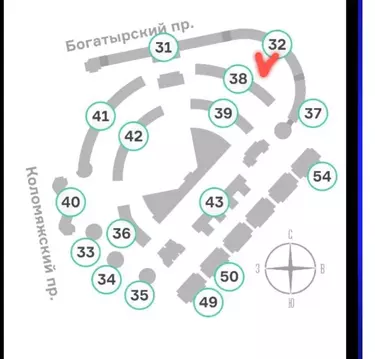 Гараж в Санкт-Петербург Приморский Квартал жилой комплекс (13 м)
