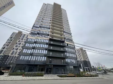 1-к кв. Краснодарский край, Краснодар Обрывная ул., 22/1 (48.2 м)