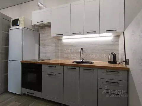 Студия Тюменская область, Тюмень ул. Краснооктябрьская, 14к2 (30.5 м)