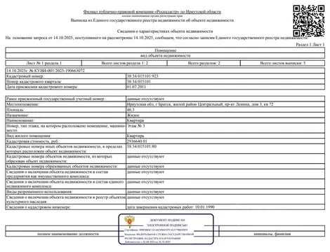 Свободной планировки кв. Иркутская область, Братск просп. Ленина, 3 ...