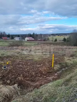 Участок в Вологодская область, пос. Уткино ул. Центральная (29.6 сот.)