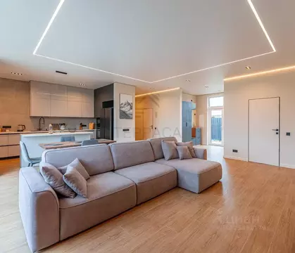 Дом в Ленинградская область, Тосненский район, Федоровское городское ...