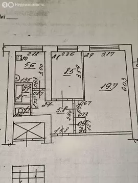 2-комнатная квартира: Самара, Гвардейская улица, 15 (43 м)