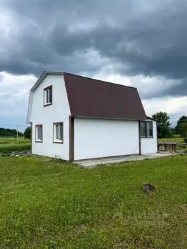Дом в Ленинградская область, Кингисеппский район, Пустомержское с/пос, ...