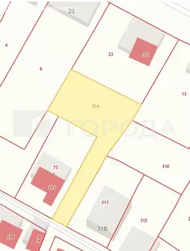 Участок в Новосибирск, Советский район, поселок Огурцово (10 м)