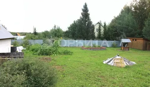 Участок в Тюменская область, Тюменский муниципальный округ, Красная ...