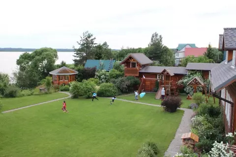 Дом в Тверская область, Осташковский муниципальный округ, д. Петриково ...