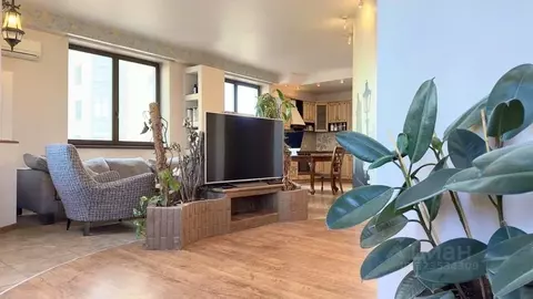 3-к кв. Москва 3-я Красногвардейская ул., 3 (140.0 м)