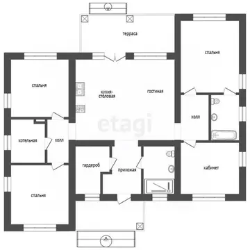 Дом в Ярославская область, Ярославский муниципальный округ, д. Красный ...