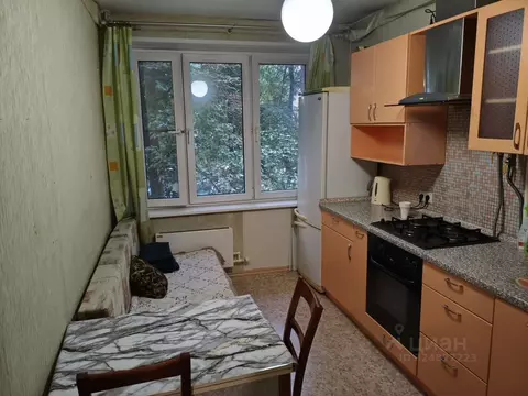 1-к кв. Москва Спартаковская ул., 16к2 (38.0 м)