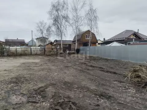 Участок в Тюменская область, Тюмень Электрон СНТ, ул. 2-я Голубая (5.8 ...