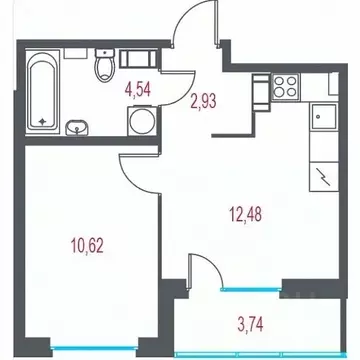2-к кв. Санкт-Петербург, Санкт-Петербург, Пушкин Город-спутник Южный ...