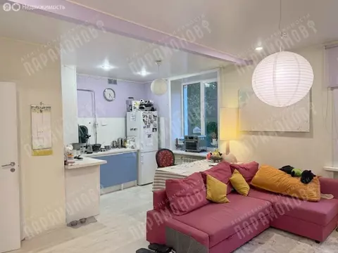 2-комнатная квартира: Тверь, улица Крылова, 29/40 (79.5 м)