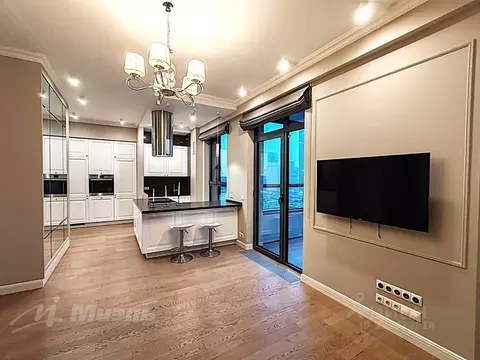 2-к кв. Москва Береговой проезд, 5к1 (60.0 м)