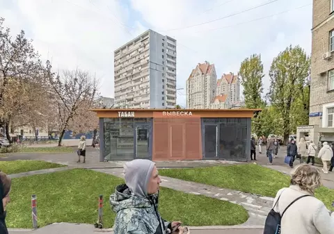 Торговая площадь в Москва ул. Маршала Бирюзова, 17к1с2 (17 м)