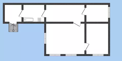 Дом в Саратовская область, Балашов ул. Володарского, 70 (40 м)